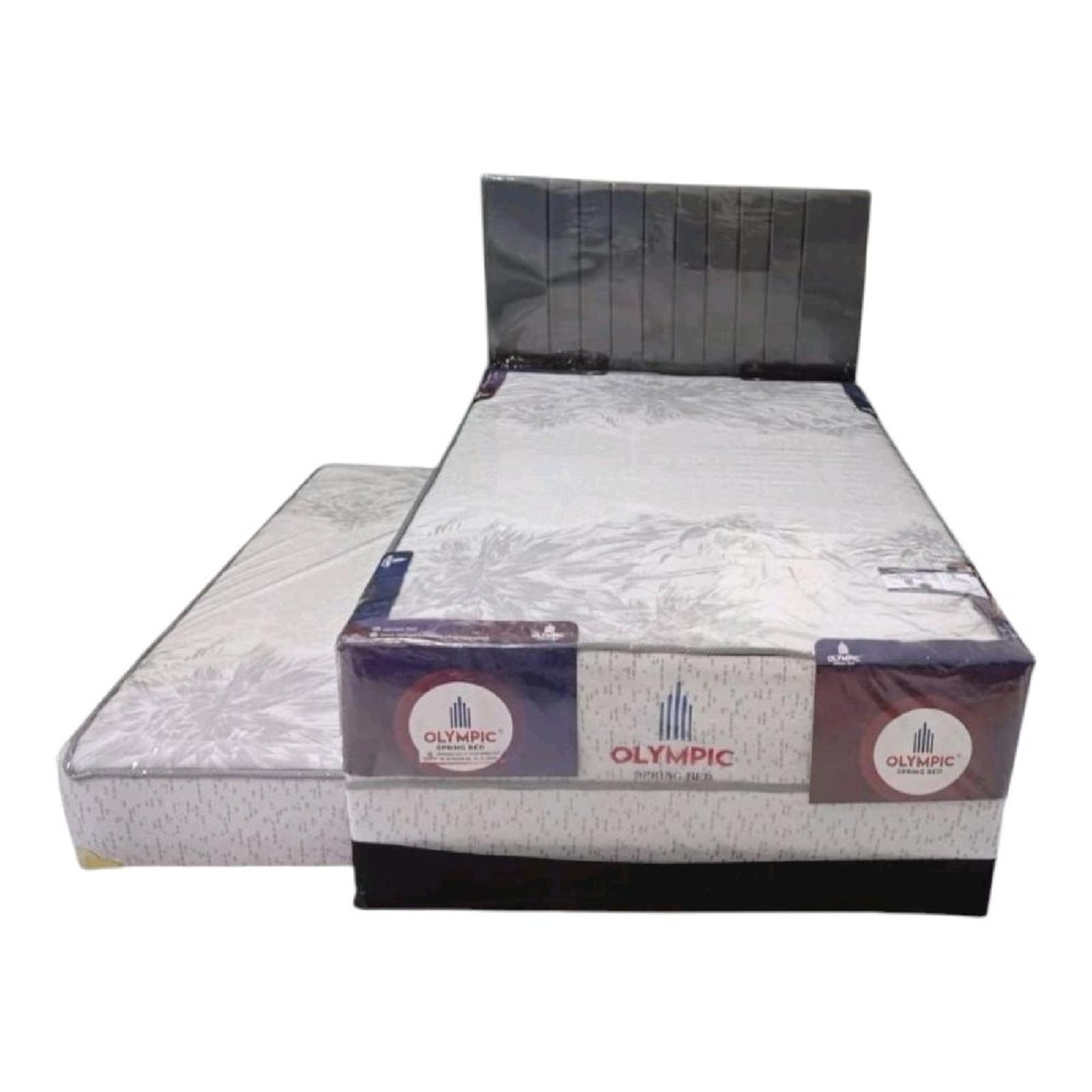 Kasur Springbed Anak 2 in 1 Bed Sorong Bed Dorong Twin Bed Olympic 120 x 200 cm