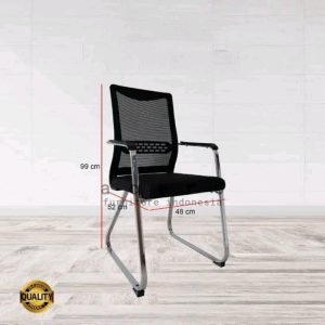 Kursi Kantor Hadap / Kursi Hadap Jaring / Kursi Kantor Jaring / Kursi Rapat / Kursi Meeting