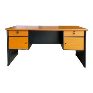 Meja Kantor / Meja Kerja / Meja Tulis / Meja Belajar 1 Biro MT 128