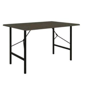 Meja Lipat / Meja Makan / Meja Cafe / Meja Resto / Meja Kerja Kaki Besi MFT 05 Expo