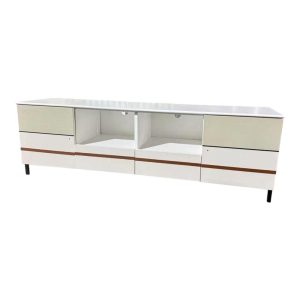 Meja TV / Rak TV / Kabinet TV Besi Minimalis Import - 120 x 40 x 50cm