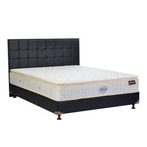 Kasur Springbed Romance Harmonis PillowTop HB Sydney | Fullset Oreo 180x200