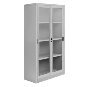 Lemari Arsip Kaca Alba Metal SDG 206 | File Cabinet