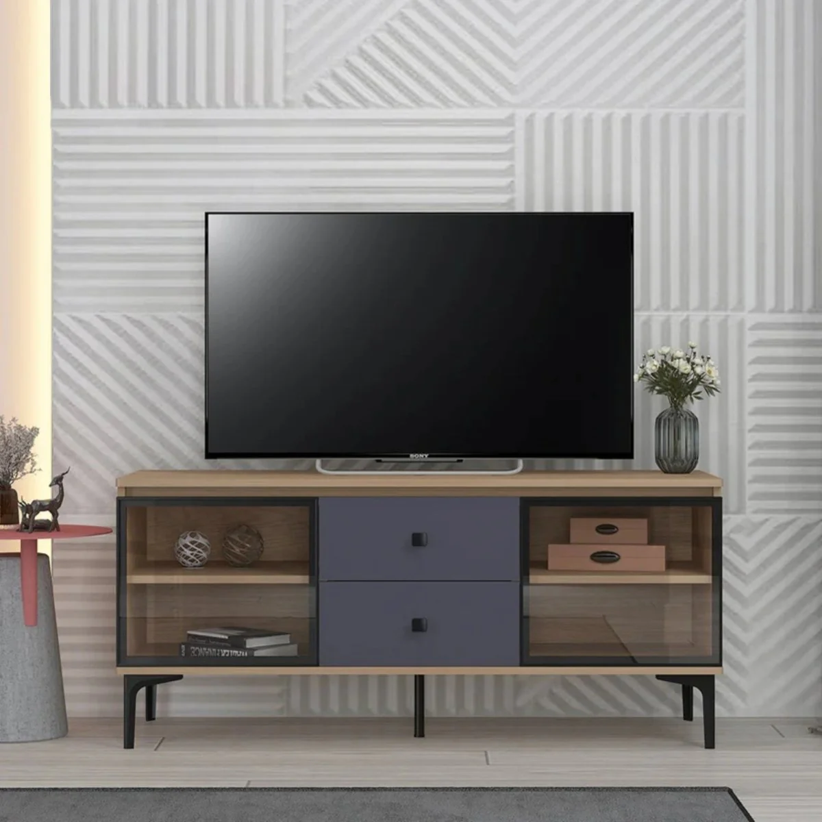 Meja TV Minimalis Sanfelo Cena TC 02